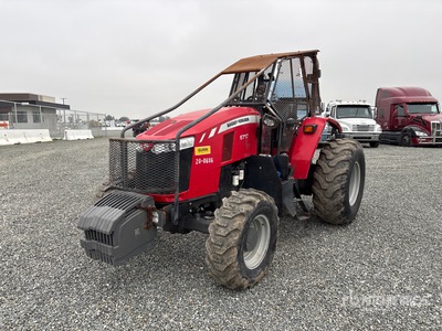 2021 Massey Ferguson 6713 4WD Tractor