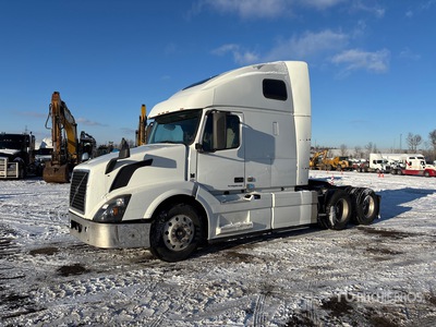 2016 Volvo VNL 6x4 Tracteur Routier Couchette
