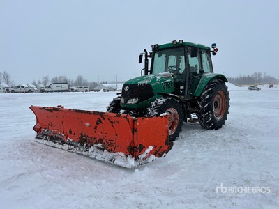 2010 Kubota M110X Tracteur agricole 4 roues motrices