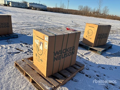 Wacker Neuson BPS1550Bw Vibratory Plate Compactor (Unused)