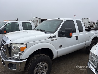 2015 Ford F-250 4x4 Extended Cab Pickup