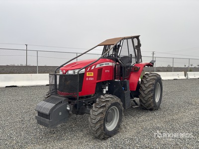 2021 Massey Ferguson 6713 4WD-tractor