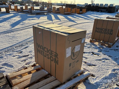 Wacker Neuson BPS 1550 B ضاغطة الألواح الاهتزازية (Unused)