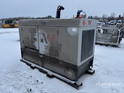 2023 Wacker Neuson G70 56 kW Skid-Mounted Generator Set