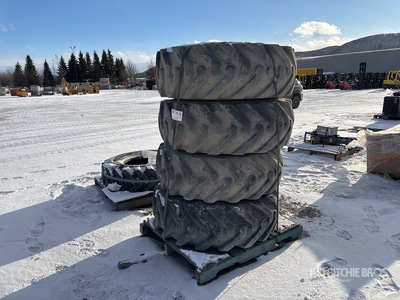 Quantity of (5) Tires