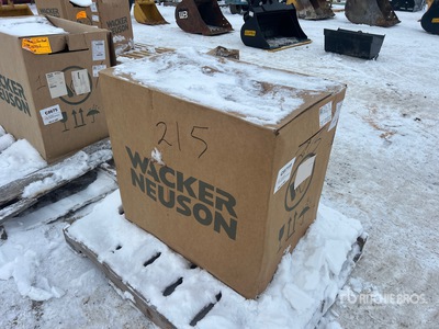 Wacker Neuson BPS1550A Vibratory Plate Compactor (Unused)