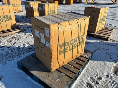 Wacker Neuson BPS 1550 B ضاغطة الألواح الاهتزازية (Unused)