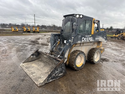2019 John Deere 320G Skid Steer Loader
