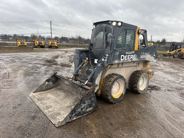 2019 John Deere 320G Skid Steer Loader 2019 John Deere 320G Skid Steer Loader