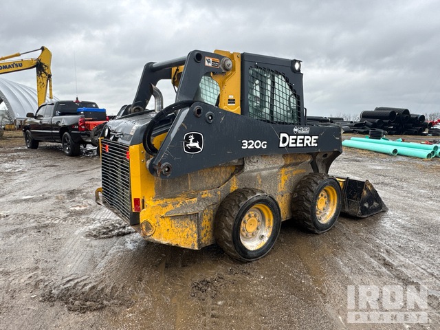 MINI CARGADOR SOBRE RUEDAS 2019 JOHN DEERE STEER