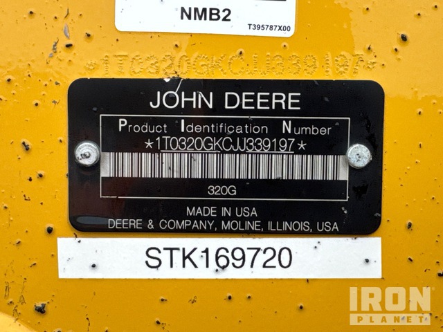 MINI CARGADOR SOBRE RUEDAS 2019 JOHN DEERE STEER