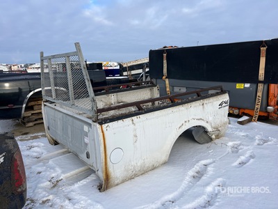 Ford Pickup Truck Bed - Fits For First Generation Ford F-250, F-350, F-450, F-550 (2002-2004)