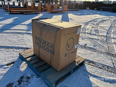 Wacker Neuson BPS 1550 B ضاغطة الألواح الاهتزازية (Unused)