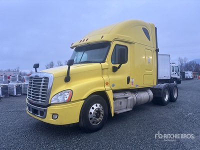2016 Freightliner Cascadia 125 6x4 Tracteur Routier Couchette (Inoperable)