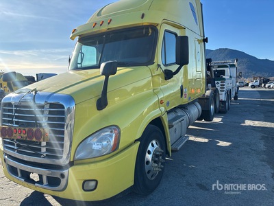 2016 Freightliner Cascadia 125 6x4 T/A Sleeper Truck Tractor (Inoperable)