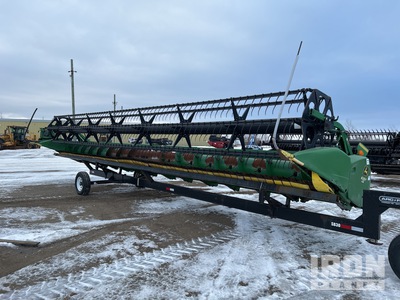 2011 John Deere 635F 35 ft Flex Combine Header