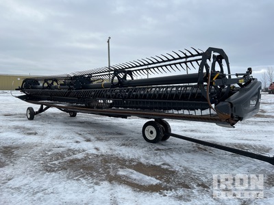 2018 MacDon FD75-40 40 ft Flex Draper Combine Header