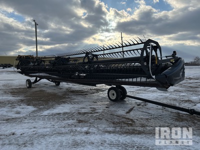 2018 MacDon FD75 40 ft Flex Draper Combine Header