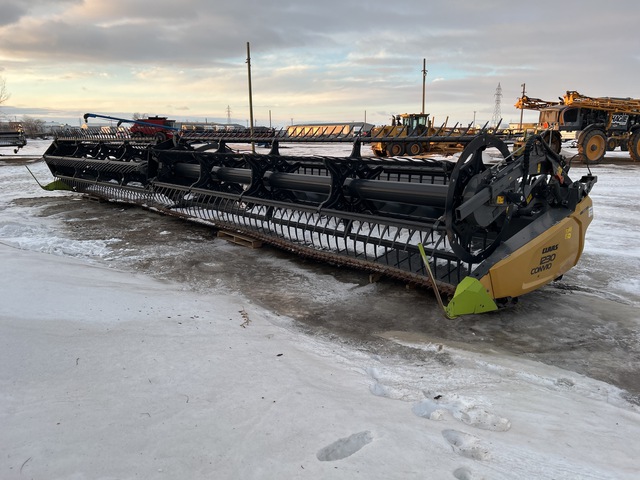 2018 Claas 1230 Convio 40 ft Flex Draper Combine Header