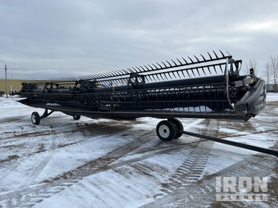 2017 MacDon FD75-D 40 ft Flex Draper Combine Header
