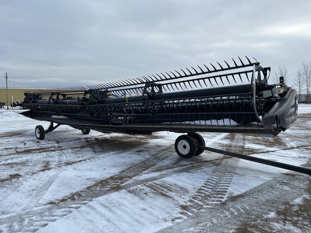 2017 MacDon FD75-D 40 ft Flex Draper Combine Header