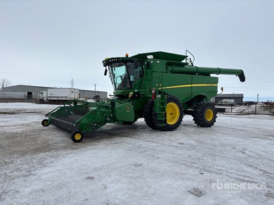 2016 John Deere S670 Cosechadora