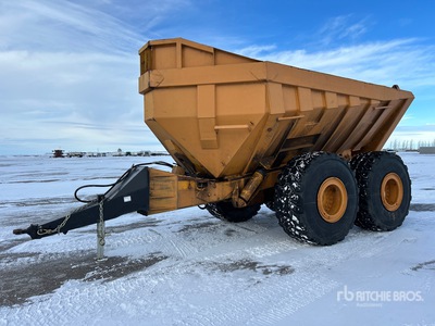 Moxy 18 ft T/A T/A Off-Road Remolque banera