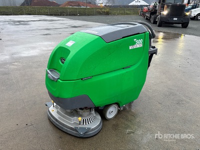 Tennant T500 Walk-Behind Electric Floor Scrubber
