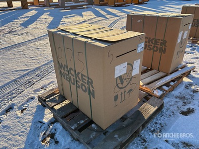 Wacker Neuson BPS 1550 B ضاغطة الألواح الاهتزازية (Unused)