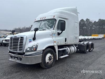 2017 Freightliner Cascadia 125 6x4 T/A Sleeper Truck Tractor