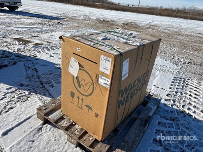 Wacker Neuson BPS1550Bw Vibratory Plate Compactor (Unused)