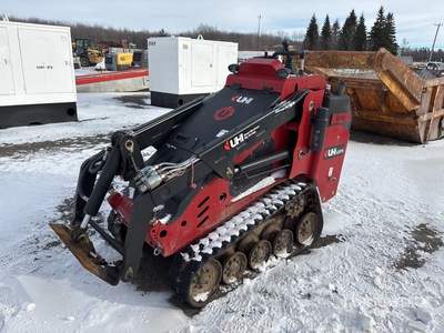2023 UHI U25tk Mini Compact Track Loader