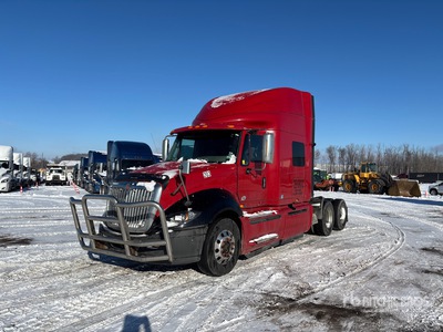 2017 International ProStar 6x4 Tracteur Routier Couchette