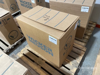 2022 Wacker Neuson BPS2050Bw Vibratory Plate Compactor (Unused)