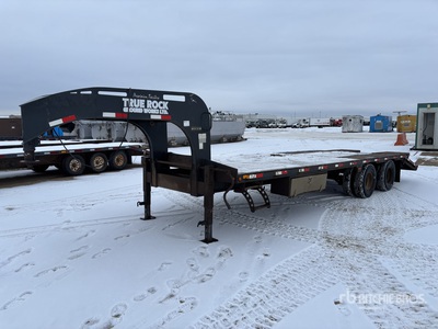 2008 Witzco Challenger FG2 6BP 26 ft T/A Gooseneck Remolque Portamaquinaria