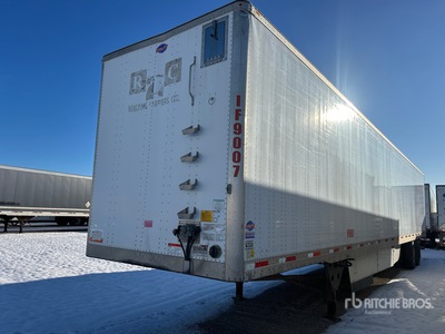 2020 Utility VS2DX 53 ft x 102 in T/A Van Trailer