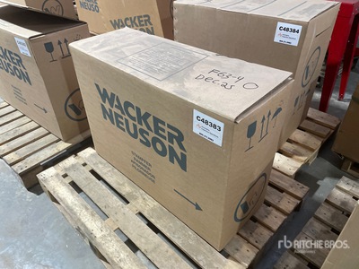 Wacker Neuson BS60-2I Jumping Jack Tamper (Unused)