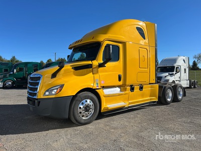 2020 Freightliner Cascadia 126 6x4 3- Achs Sattelzugmaschine mit Schlafkabine