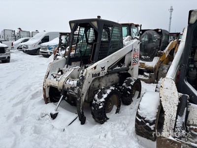 Bobcat 863 شاحنة جرافة (Inoperable)