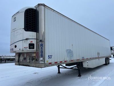 2008 Great Dane 53 ft x 102 in T/A Refrigerated Trailer (Inoperable)