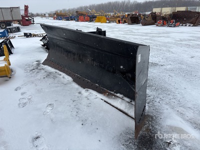 12 ft 1 Way Schneepflug - Fits Wheel Loader