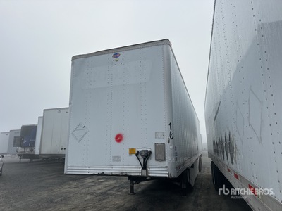 2013 Utility VS2DX 53 ft x 102 in T/A Gesloten aanhangwagen