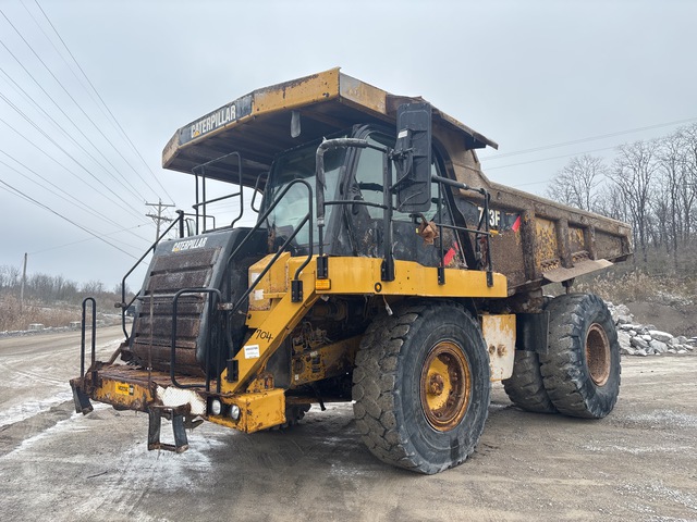 2007 Cat 773F Haul Truck