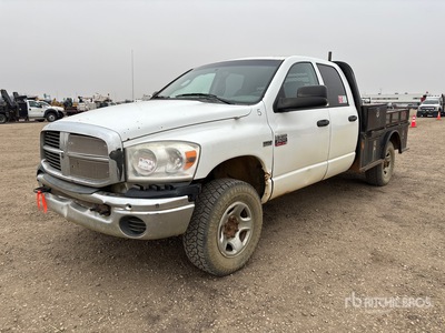 2009 Dodge Ram 2500 4x4 Extended Cab Camion à Plateau