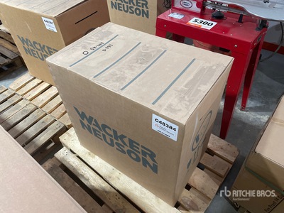 2023 Wacker Neuson BPS1550Bw Vibratory Plate Compactor (Unused)