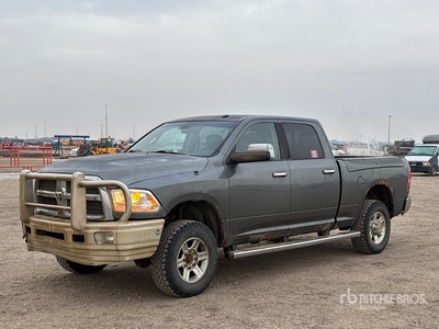 2013 Ram 2500 4x4 Crew Cab Pickup