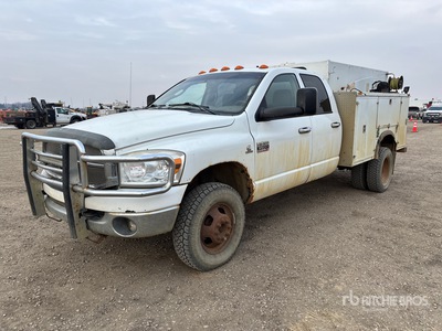 2007 Dodge Ram 1500 4x4 Extended Cab Utiliteits vrachtwagen