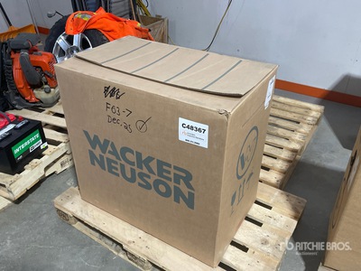 2023 Wacker Neuson BPS1550Bw Vibratory Plate Compactor (Unused)