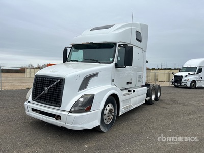 2013 Volvo VNL 6x4 T/A Sleeper Truck Tractor