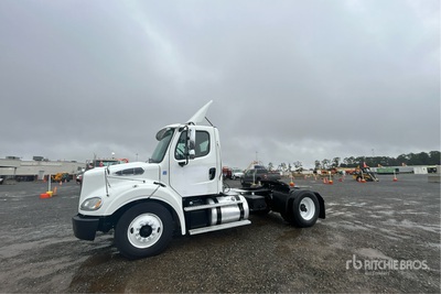 2016 Freightliner M2 112 4x2 S/A Day Cab Truck Tractor